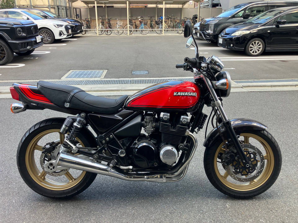 Kawasaki ZEPHYR400 1993