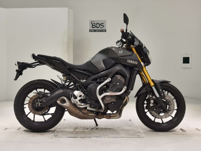 Yamaha MT-09A 2015