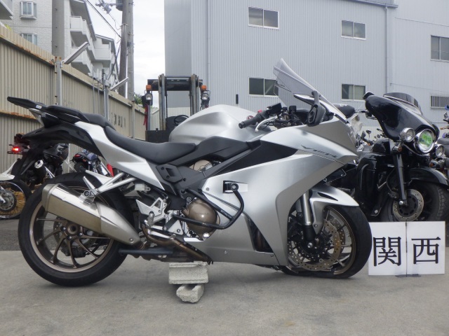 Honda VFR800F 2018