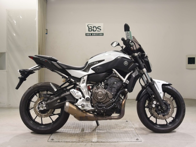 Yamaha MT-07A 2014