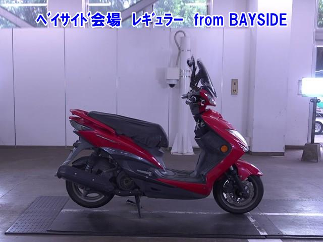 Yamaha CYGNUS125XSR 2013