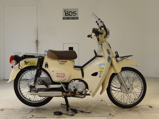Honda C110 2018