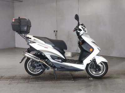 Yamaha CYGNUS125XSR 2013