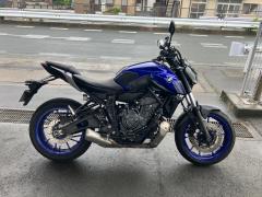 Yamaha MT-07A 2023