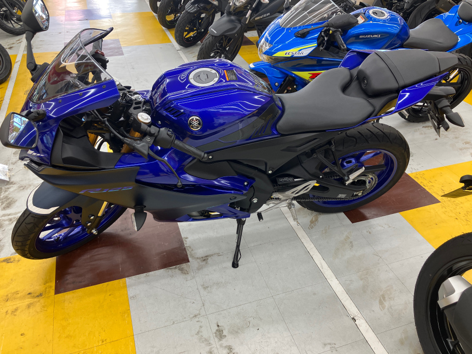 Yamaha YZF-R125 2023