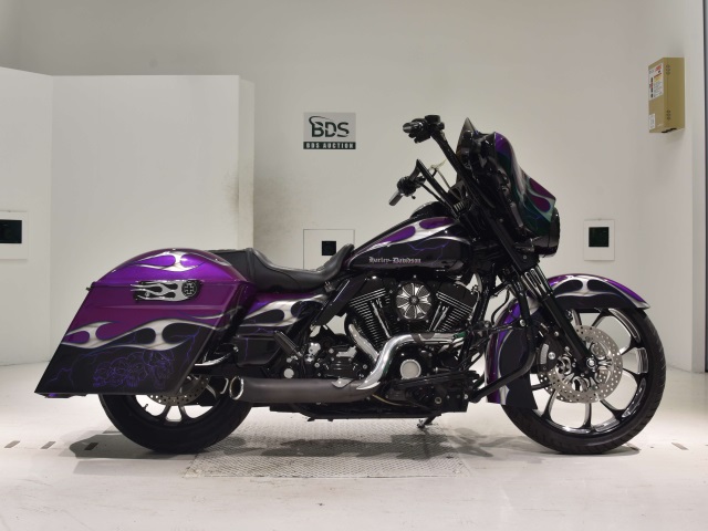 HD SREET GLIDE FLHX1580 2007