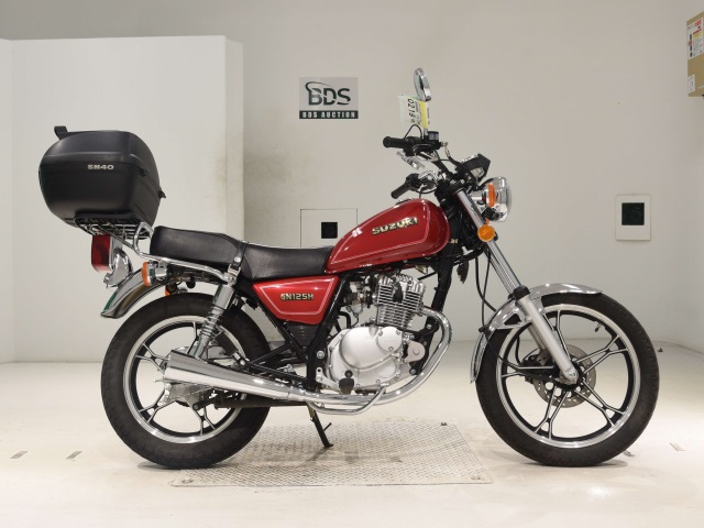 Suzuki GN125H 2021
