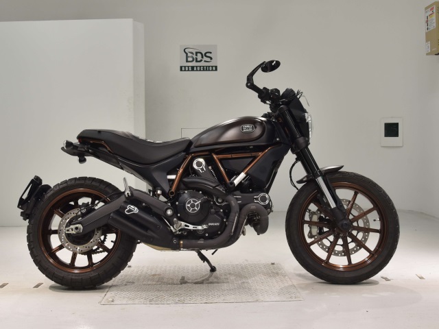 Ducati SCRAMBLER 803 ITALIA INDEPENDENT 2016