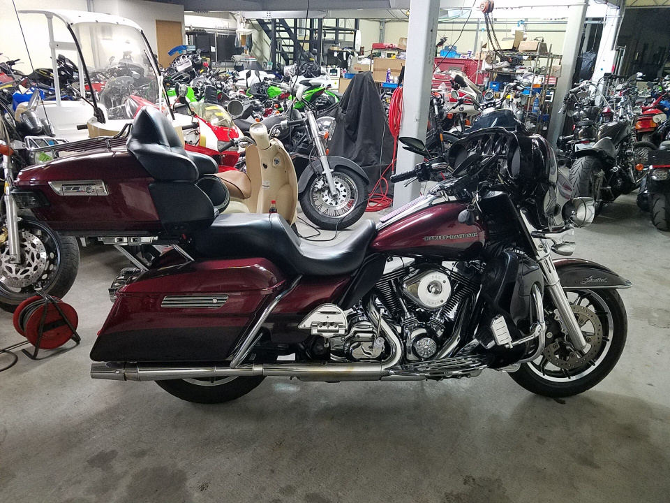HD ELECTRA GLIDE FLHTCU1690 2015