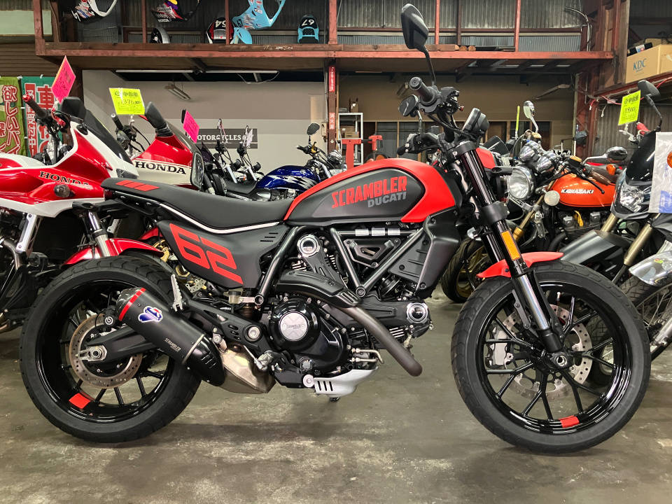 Ducati SCRAMBLER 803 FULLTHROTTLE 2023
