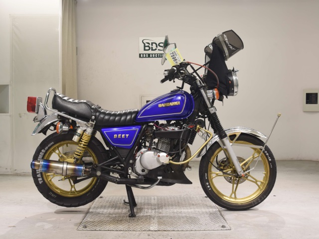 Suzuki GN125H 2015