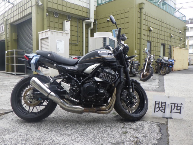 Kawasaki Z900RS 2018