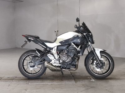 Yamaha MT-07 2014