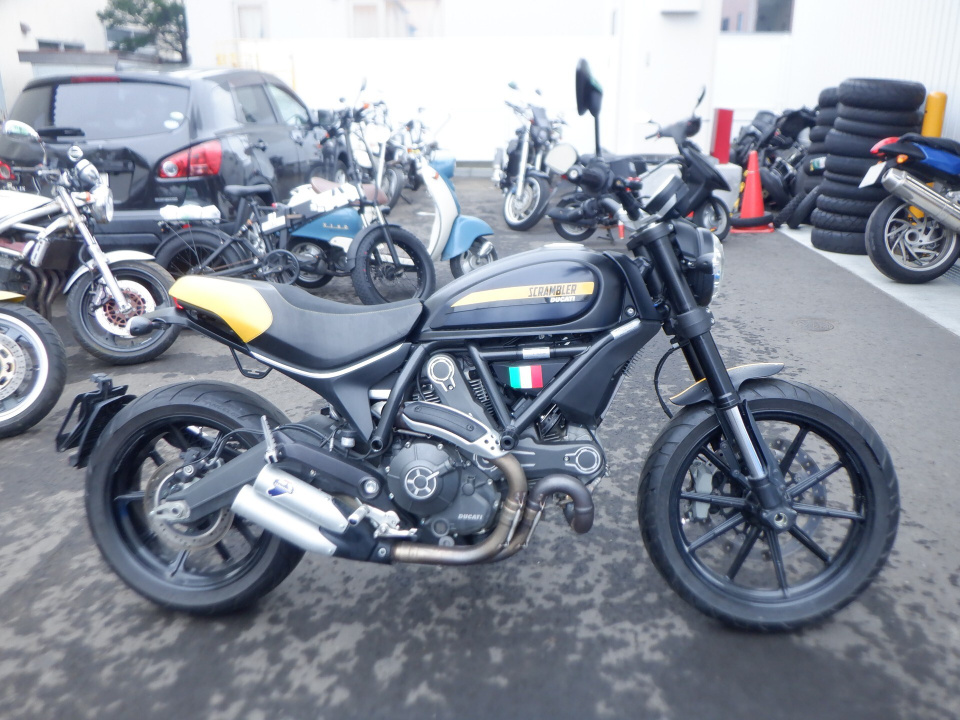 Ducati SCRAMBLER 2015
