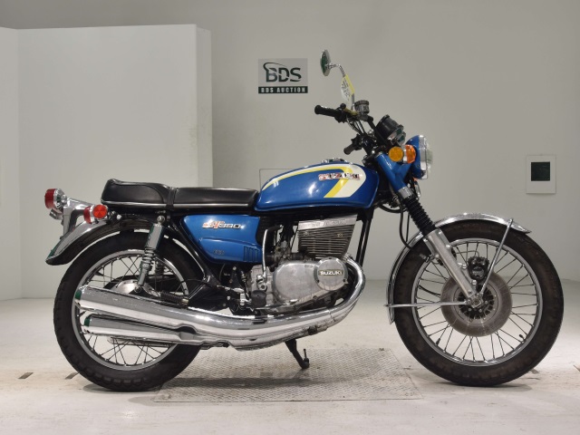 Suzuki GT380 2007