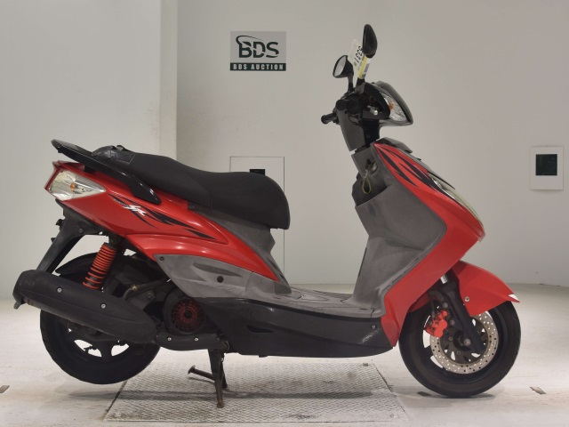 Yamaha CYGNUS125XSR 2010