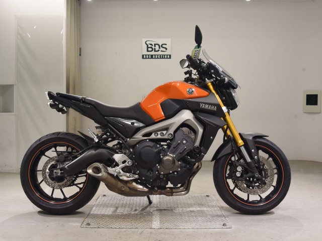 Yamaha MT-09 2015