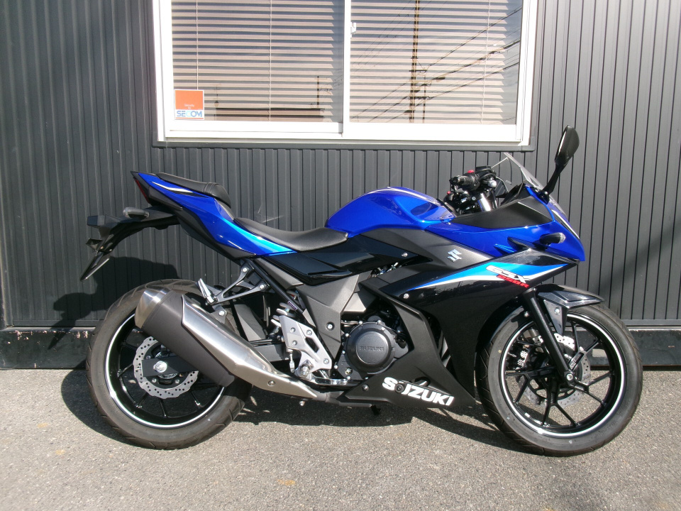Suzuki GSX250R