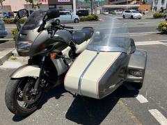 Kawasaki gpz1100 side-car 1996