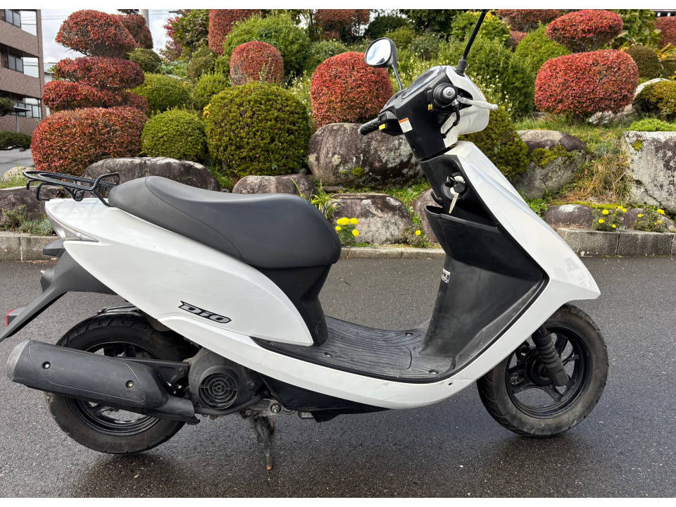 Honda DIO 2011