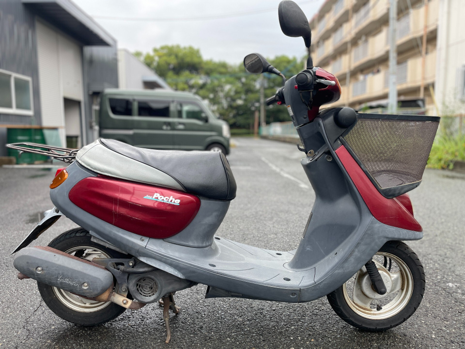 Yamaha JOG POCHE 2007