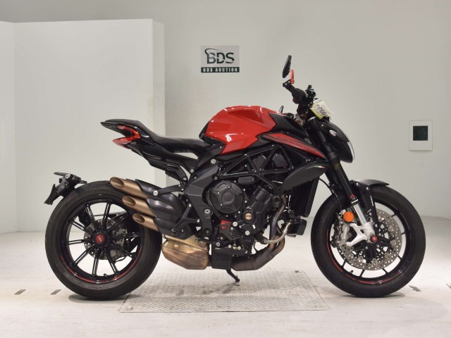 MV Agusta DS800ﾛｯｿ 2021