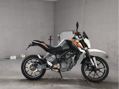 KTM 200 DUKE 2013