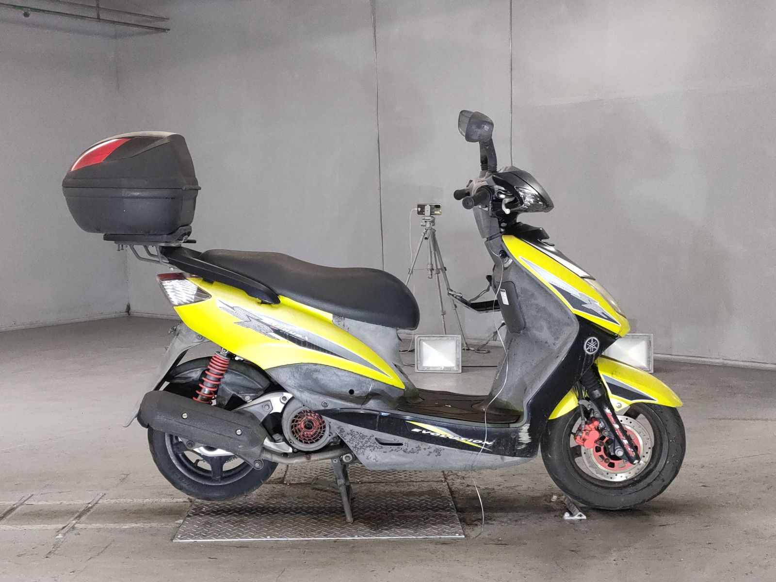 Yamaha CYGNUS125XSR 2005