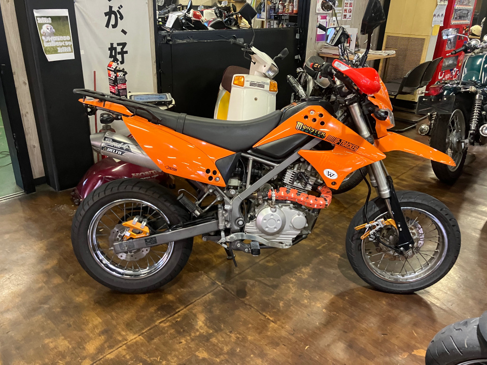 Kawasaki D-TRACKER125 2011