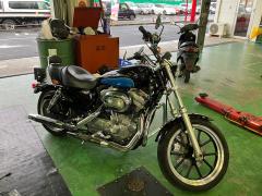HD SPORTSTER XL883L 2011