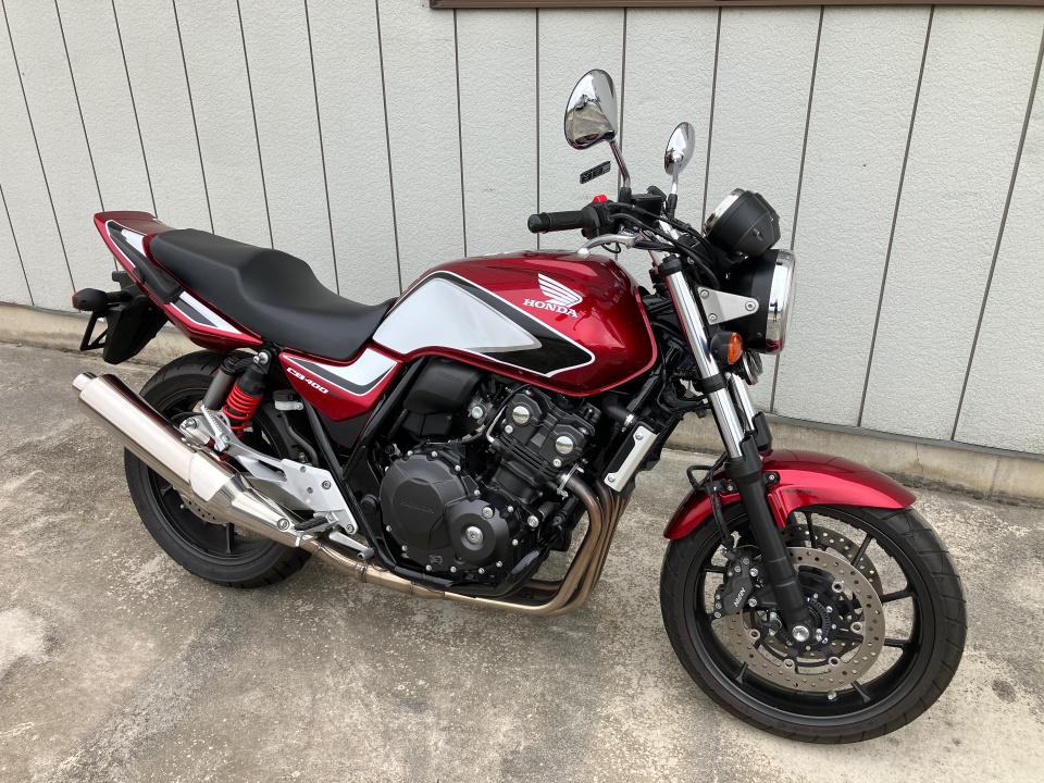 Honda CB400SF ABS 2023