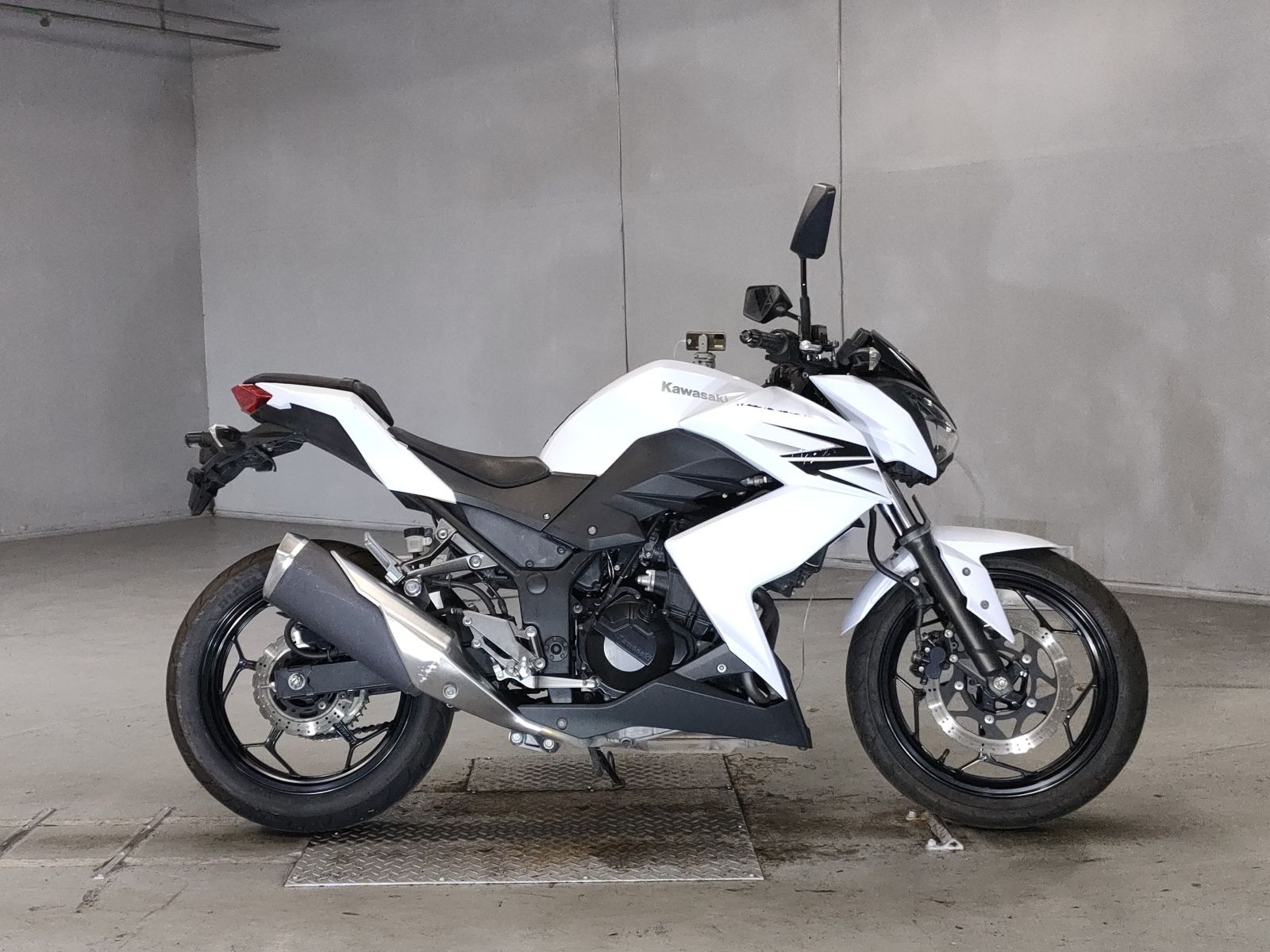 Kawasaki Z250 2013