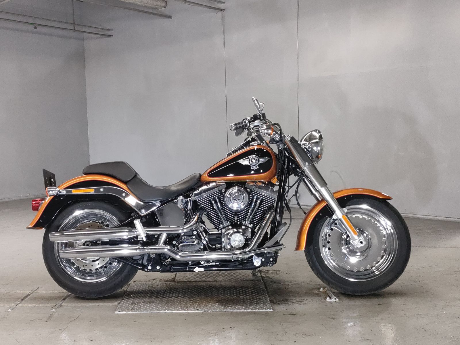 HD FATBOY FLSTF1580 2015