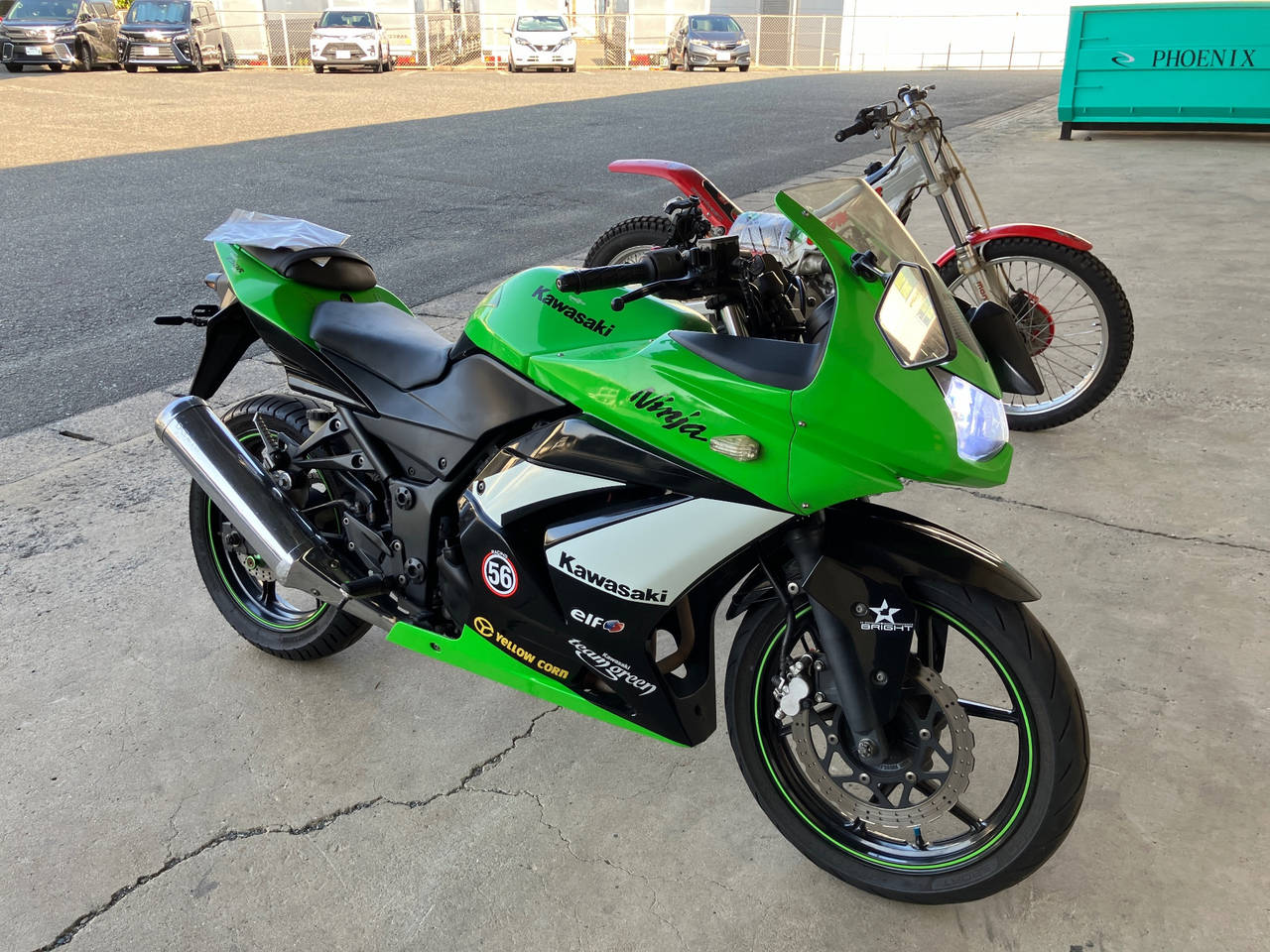Kawasaki NINJA250R 2009