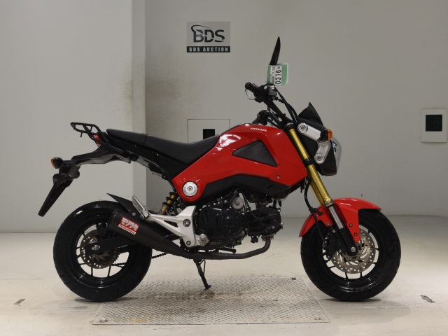 Honda MSX125 GROM 2014