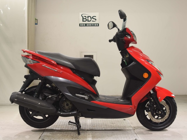 Yamaha CYGNUS125XSR 2013