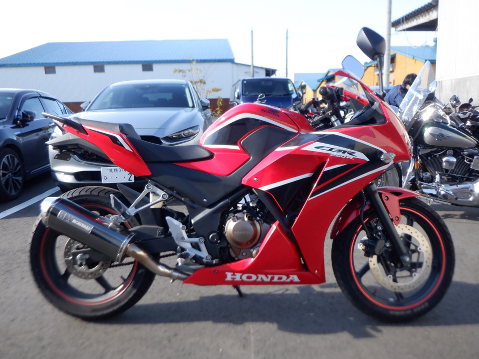 Honda CBR250R 2017