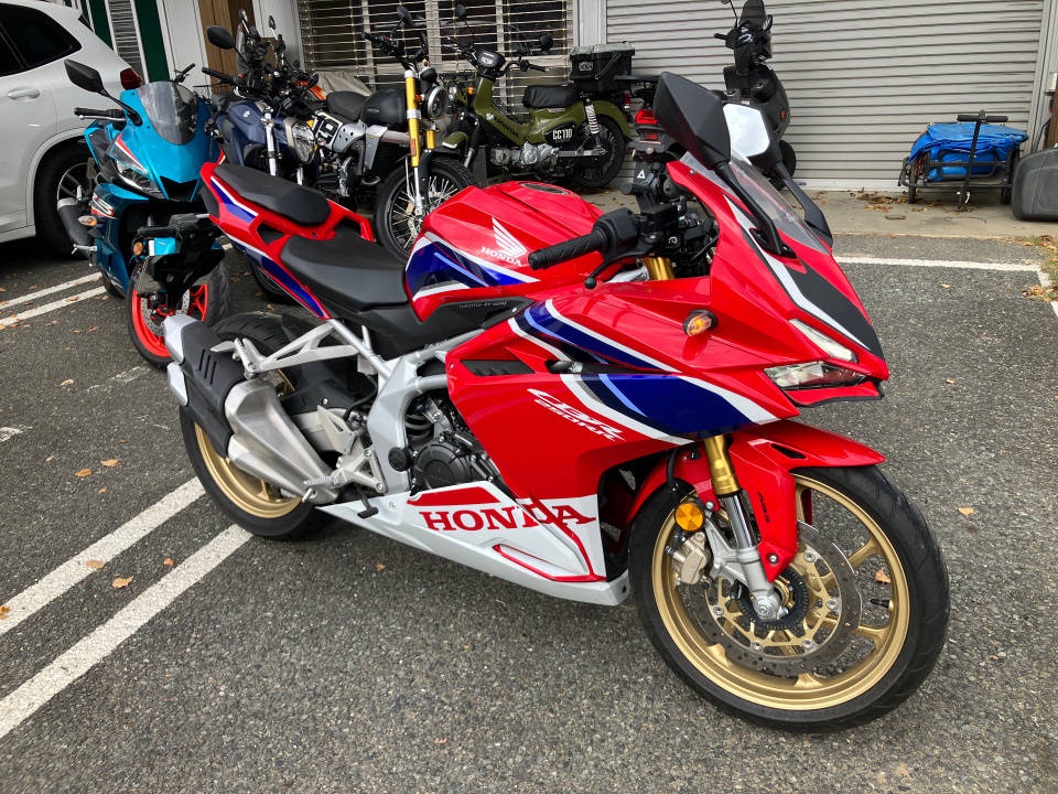 Honda CBR250RRA 2020