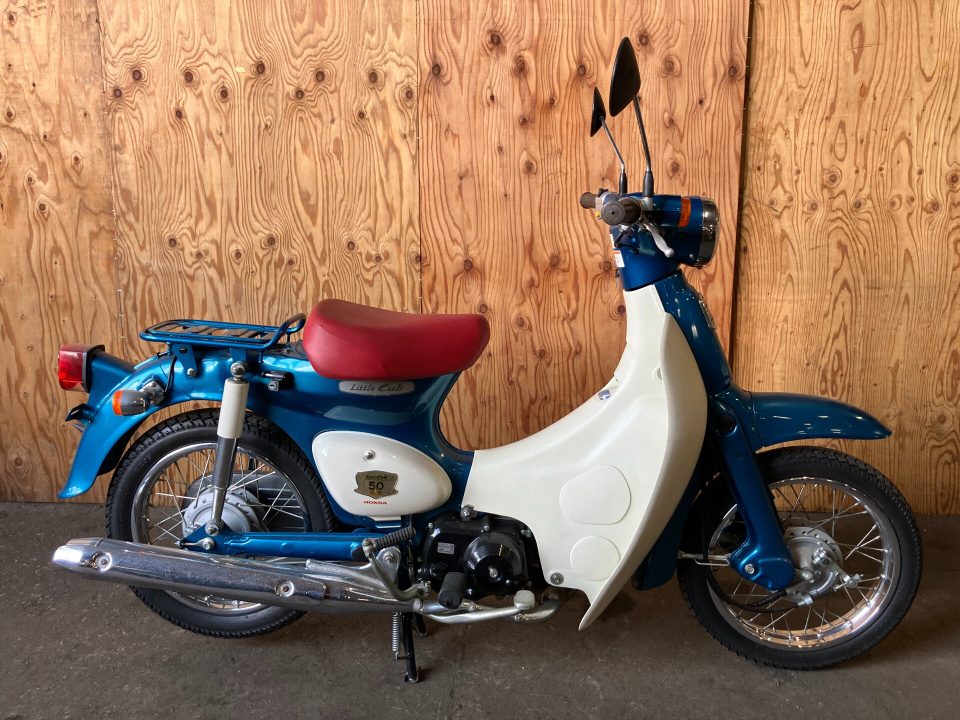 Honda LITTLECUB50 2008