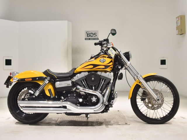 HD WIDE GLIDE FXDWG1580 2011