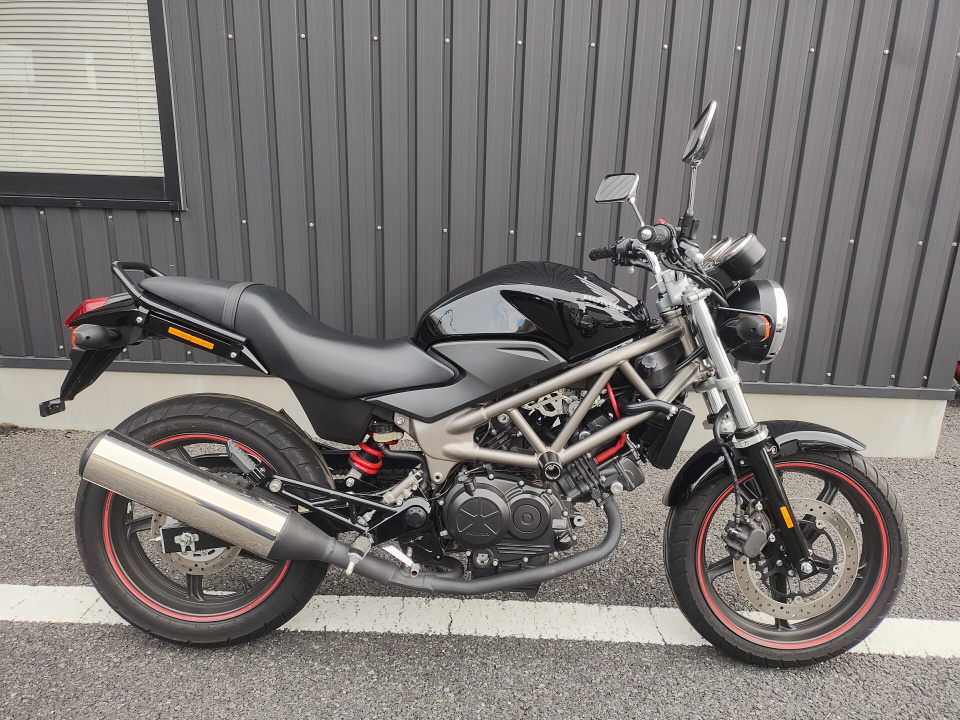 Honda VTR250 2013
