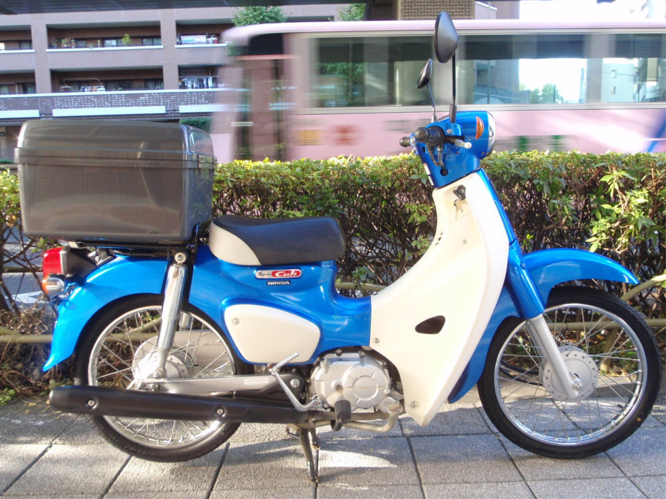 Honda SUPER CUB50 2022