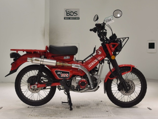 Honda CT125 HUNTERCUB 2022