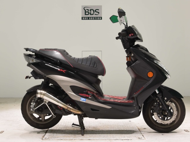 Yamaha CYGNUS125XSR 2013