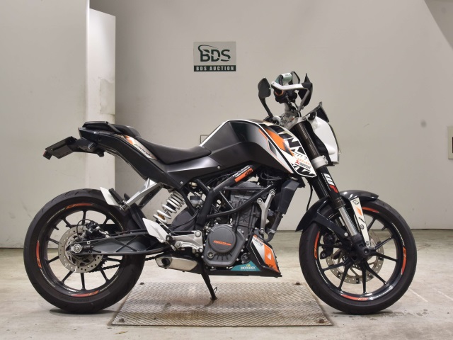KTM 200 DUKE 2014