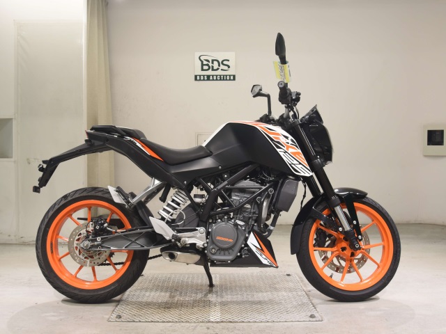 KTM 125 DUKE 2018