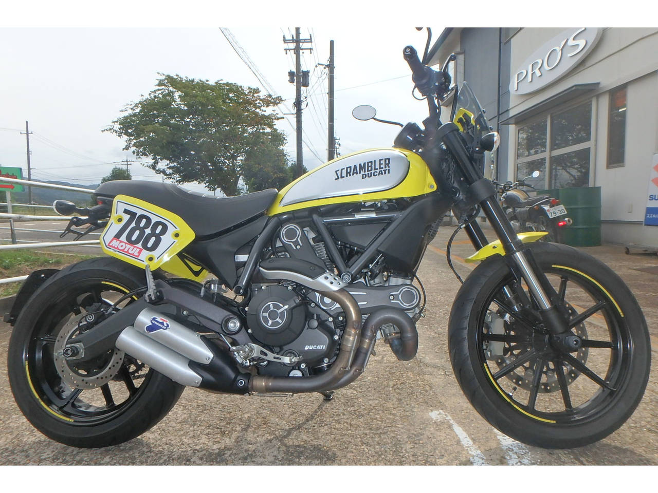Ducati SCRAMBLER 803 FLAT TRACK PRO 2017