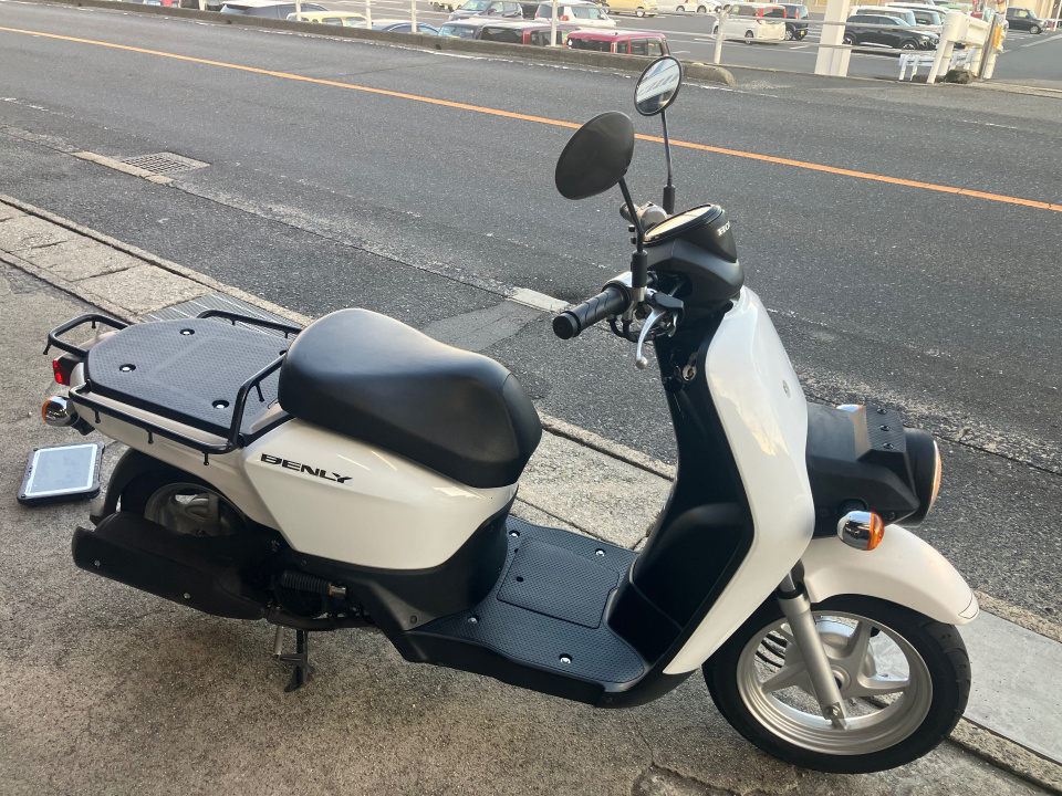 Honda BENLY110 2018