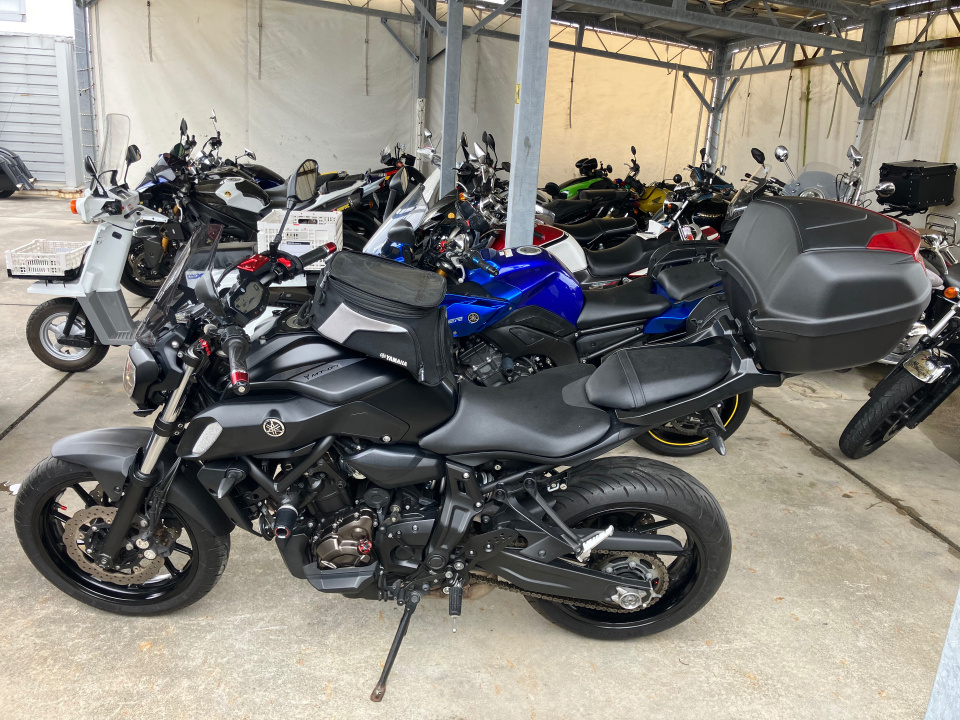 Yamaha MT-07A 2018
