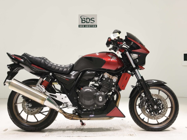 Honda CB400SFA 2015